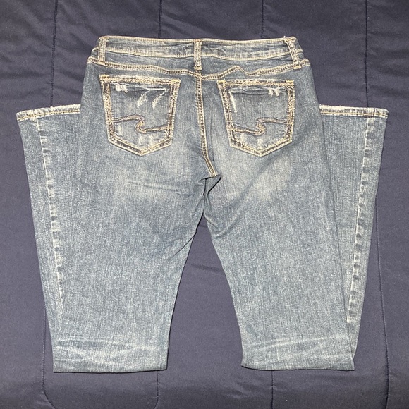 Silver Jeans Denim - Tuesday Bootcut Silver Jeans W28//L35